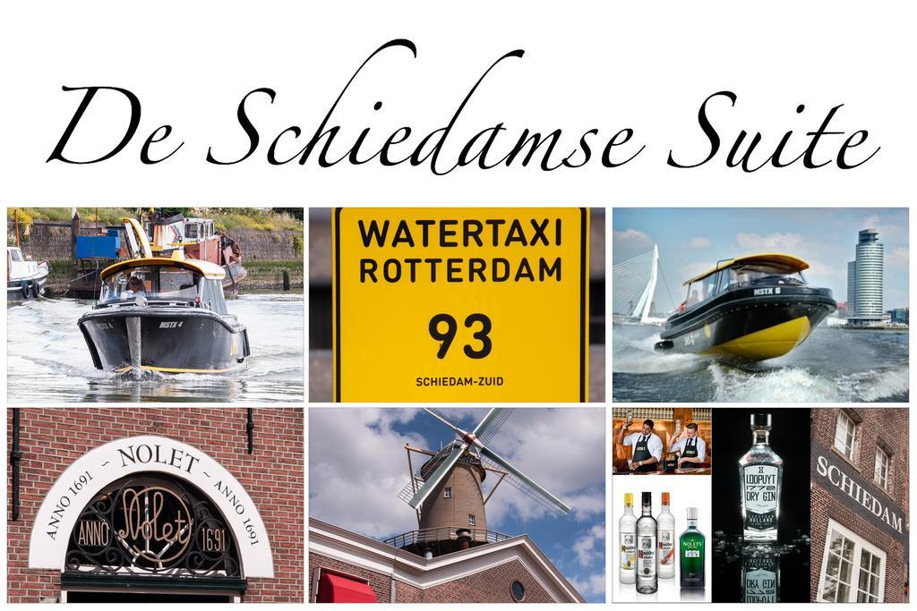 B&B De Schiedamse Suites Eksteriør bilde